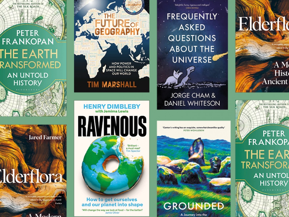 Six Geography and Geopolitical Books about the World Living North